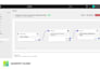 build ecommerce automation workflow on zapier make com shopify flow api webhook